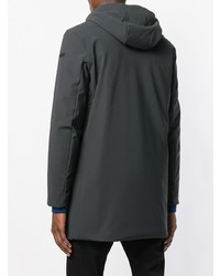 Мужской темно-серый пуховик от Rrd