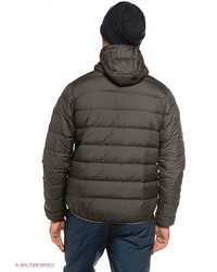 Мужской темно-серый пуховик от Jack Wolfskin