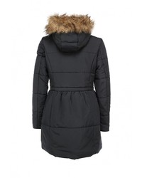 Женский темно-серый пуховик от LOST INK