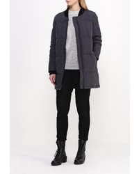 Женский темно-серый пуховик от NATIVE YOUTH