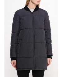 Женский темно-серый пуховик от NATIVE YOUTH