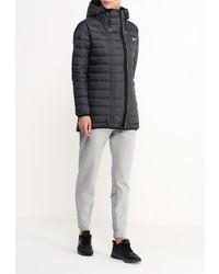 Женский темно-серый пуховик от Nike