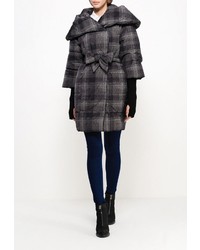 Женский темно-серый пуховик от Odri