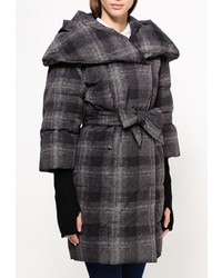 Женский темно-серый пуховик от Odri