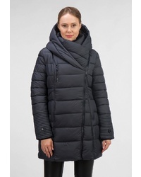 Женский темно-серый пуховик от Ostrich