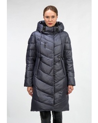 Женский темно-серый пуховик от Ostrich