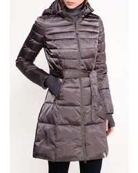 Женский темно-серый пуховик от Rinascimento