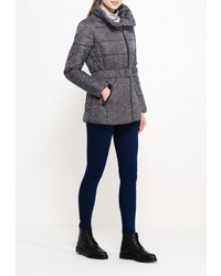 Женский темно-серый пуховик от Troll