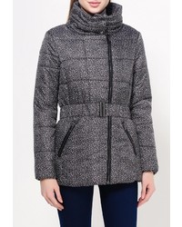 Женский темно-серый пуховик от Troll