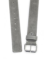 Мужской темно-серый ремень от Bata