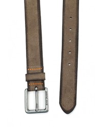 Мужской темно-серый ремень от Boss Orange