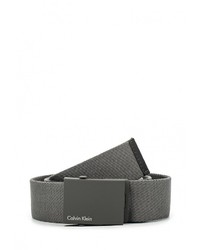 Мужской темно-серый ремень от Calvin Klein Jeans
