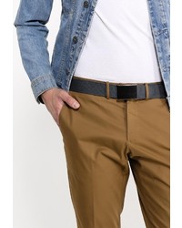 Мужской темно-серый ремень от Modis