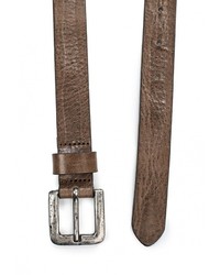 Мужской темно-серый ремень от Replay