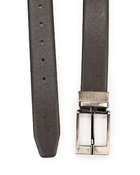 Мужской темно-серый ремень от Trussardi Jeans