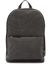 Мужской темно-серый рюкзак из плотной ткани от 3.1 Phillip Lim