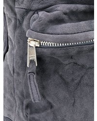 Мужской темно-серый рюкзак из плотной ткани от Giorgio Brato