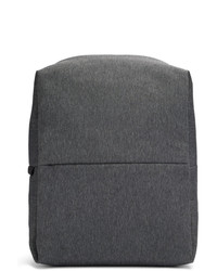 Мужской темно-серый рюкзак из плотной ткани от Cote And Ciel