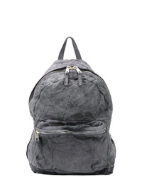 Мужской темно-серый рюкзак из плотной ткани от Giorgio Brato