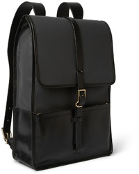 Мужской темно-серый рюкзак из плотной ткани от Miansai