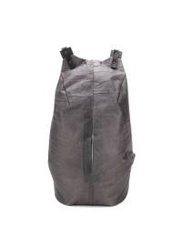 Мужской темно-серый рюкзак из плотной ткани от Isaac Sellam Experience