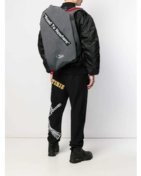 Мужской темно-серый рюкзак из плотной ткани от Côte&Ciel