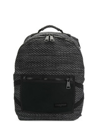 Мужской темно-серый рюкзак с принтом от Eastpak