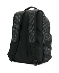 Мужской темно-серый рюкзак с принтом от Eastpak