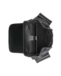 Мужской темно-серый рюкзак с принтом от Gucci