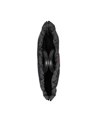 Мужской темно-серый рюкзак с принтом от Gucci