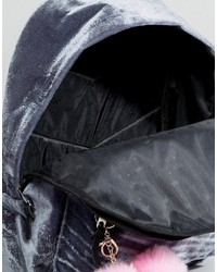 Женский темно-серый рюкзак от Hype