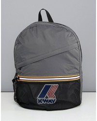 Женский темно-серый рюкзак от K-Way