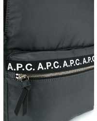 Мужской темно-серый рюкзак от A.P.C.