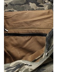 Женский темно-серый рюкзак от Marc Johnson