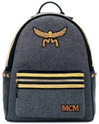Женский темно-серый рюкзак от MCM