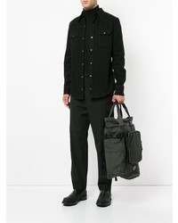 Мужской темно-серый рюкзак от Makavelic