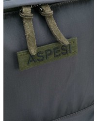 Мужской темно-серый рюкзак от Aspesi