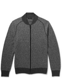 Мужской темно-серый свитер на молнии от Calvin Klein