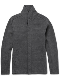 Мужской темно-серый свитер на молнии от Nike