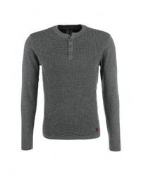 Мужской темно-серый свитер с v-образным вырезом от E-Bound