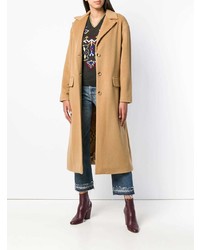 Женский темно-серый свитер с v-образным вырезом от Etro