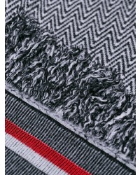 Женский темно-серый свитер с v-образным вырезом от Stella McCartney