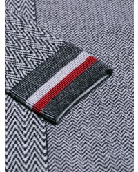 Женский темно-серый свитер с v-образным вырезом от Stella McCartney