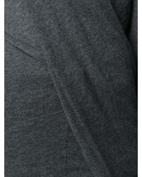 Женский темно-серый свитер с v-образным вырезом от Etoile Isabel Marant