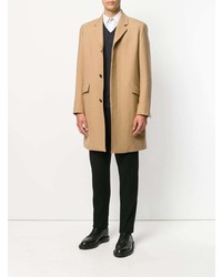 Мужской темно-серый свитер с v-образным вырезом от John Smedley