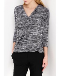 Женский темно-серый свитер с v-образным вырезом от Wallis