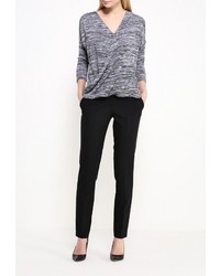 Женский темно-серый свитер с v-образным вырезом от Wallis