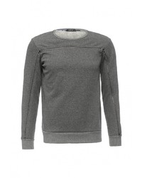Мужской темно-серый свитер с круглым вырезом от Aarhon