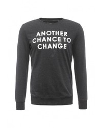 Мужской темно-серый свитер с круглым вырезом от Alcott