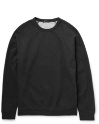 Мужской темно-серый свитер с круглым вырезом от Alexander Wang